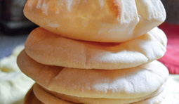 Pita Bread - Kebab King Tucson